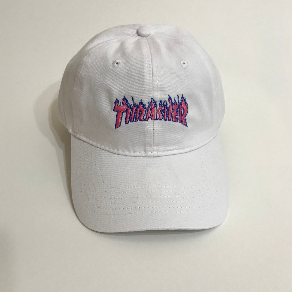 Thrasher Dad Style hat.